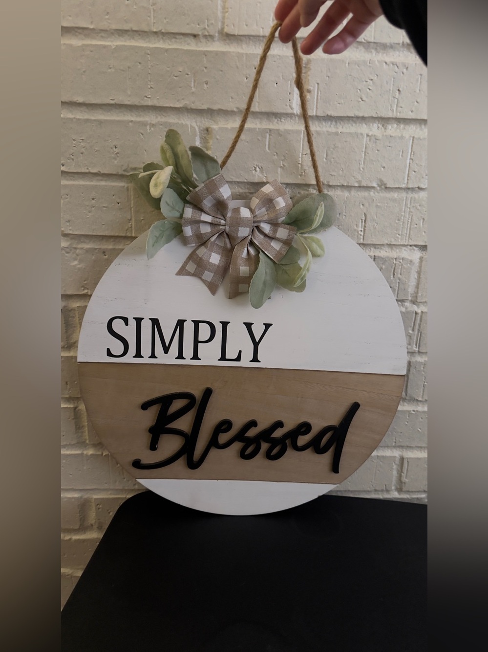 Door sign